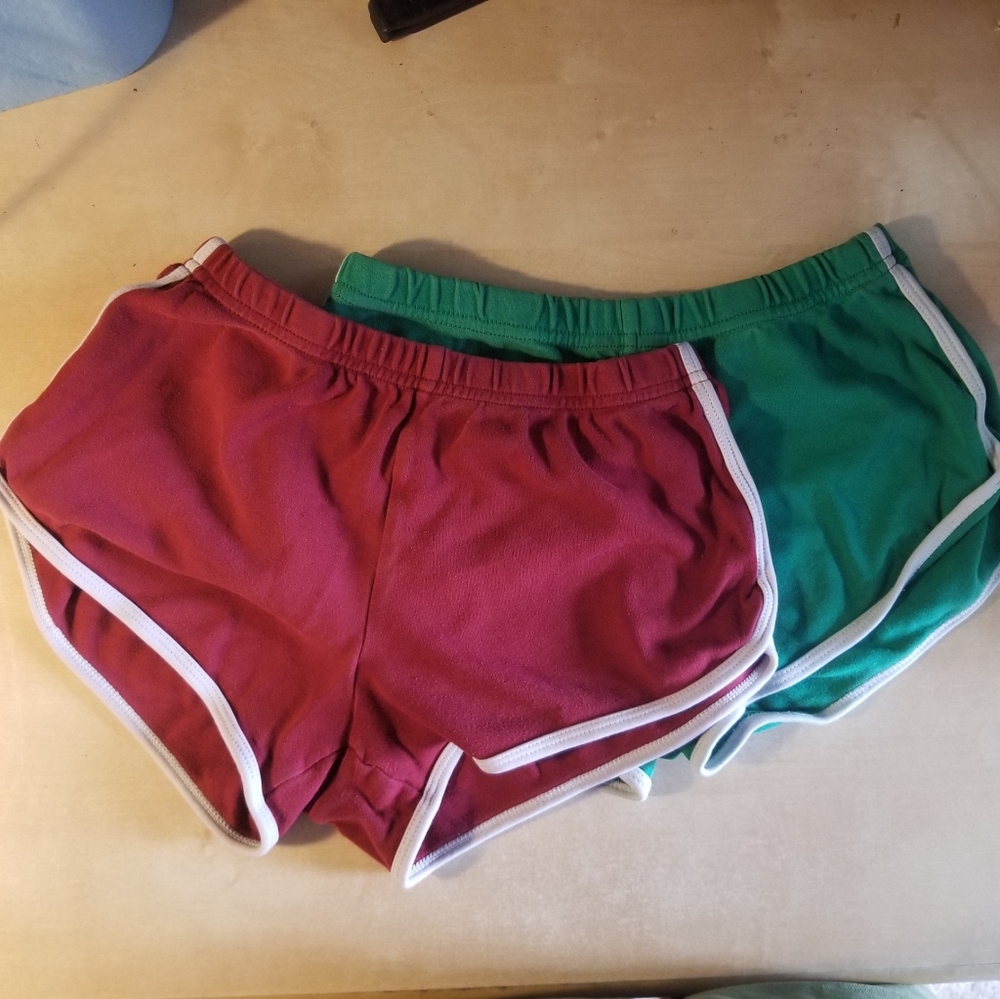 2-for-1 Small Vintage American Apparel Shorts